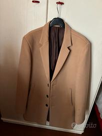 Cappotto cammello