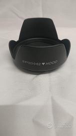 Paraluce universale 62 mm a vite petalo tulipano