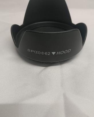 Paraluce universale 62 mm a vite petalo tulipano