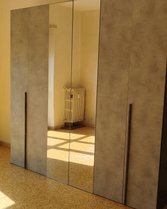 Cucina e armadio 