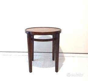 Tavolino Art decò tondo