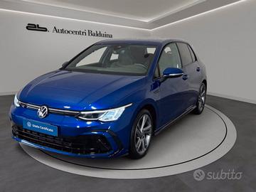 VOLKSWAGEN Golf 2.0 tdi r-line 150cv