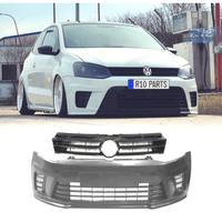 PARAURTI ANTERIORE VOLKSWAGEN VW POLO 09-17 LOOK W