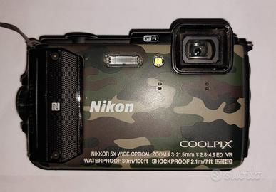 nikon coolpix AW130