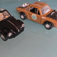 Lotto modellini Polistil Lancia S.8 + VW S.220