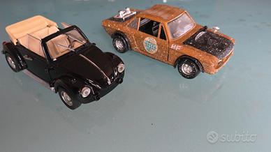 Lotto modellini Polistil Lancia S.8 + VW S.220