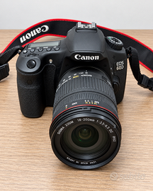 Canon EOS 60D + Sigma 18-200mm – Kit completo
