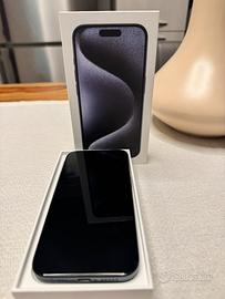 Iphone 15 Pro Blue Titanium 128gb