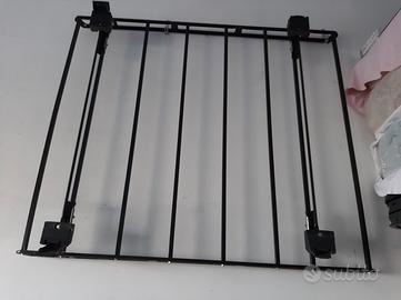 portapacchi nuovo mai usato