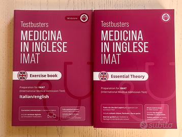 Libri preparazione IMAT