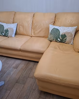 Divano 3 posti con chaise longue