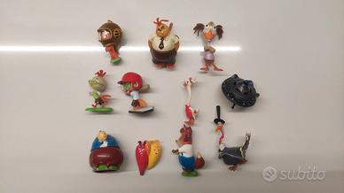 Collezione completa sorprese Kinder Chicken Little