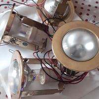 4 faretti da  soffitto