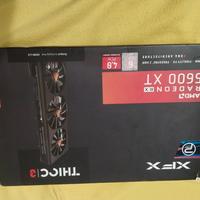 RX 5600 XT xfx 3 ventole