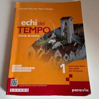 Libro echi del tempo