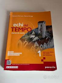 Libro echi del tempo