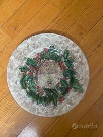 Piatto natalizio