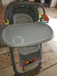 Seggiolone pappa  chicco Polly 