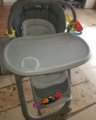 Seggiolone pappa  chicco Polly 
