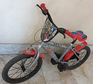 bici 4/7 anni misura 16