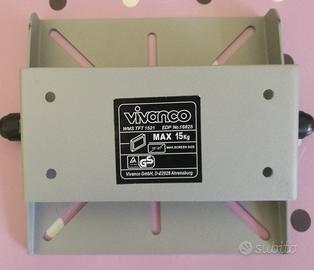 Staffa da muro per tv da 15 a 21 pollici