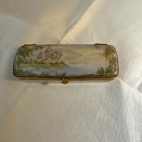 Scatoletta Limoges France dipinta a mano anni ’80