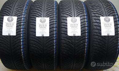4 GOMME 235 55 18 MICHELIN A76428