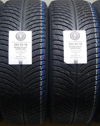 4 GOMME 235 55 18 MICHELIN A76428
