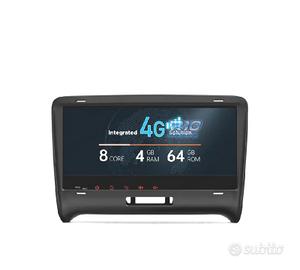 RADIO GPS ANDROID 12 PER AUDI TT MK2 06-12