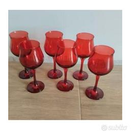 Calice rosso