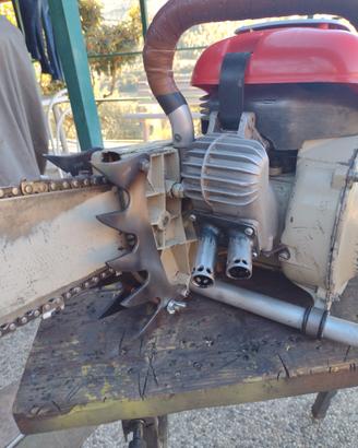 motosega vintage anni 60