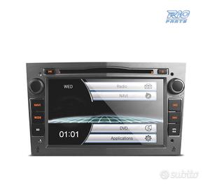 NAVIGATORE RADIO 7" PER OPEL COLORE GRIGIO SCURO 