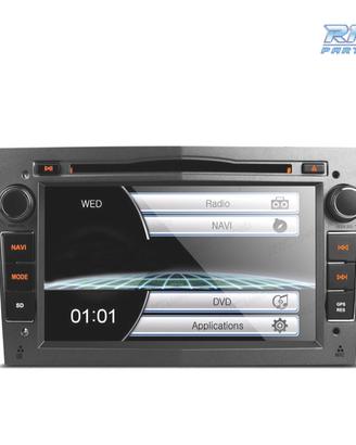 NAVIGATORE RADIO 7" PER OPEL COLORE GRIGIO SCURO 