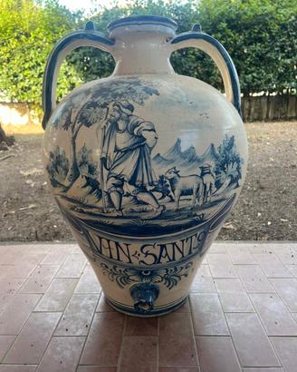 Orcio     Vaso   dipinto a mano perfetto