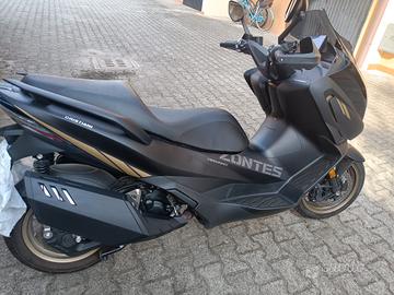 Scooter Zontes ZT 368 E come nuovo
