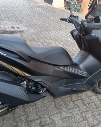 Scooter Zontes ZT 368 E come nuovo
