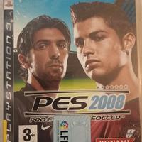 Pes 2008 - PS3