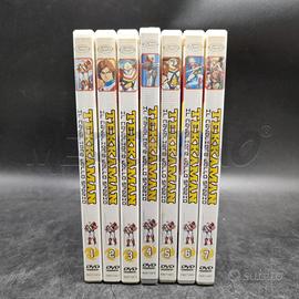 DVD COFANETTO KYASHAN 7 VOL