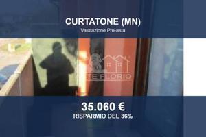 Immobile in asta di 60 m² con box auto a Curtatone