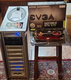 PC Desktop Quad-Core  Q9950  PRONTO ALL'USO