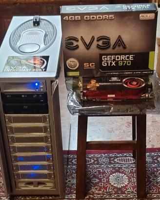 PC Desktop Quad-Core  Q9950  PRONTO ALL'USO