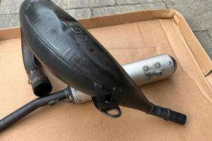 ESPANSIONE HGS marmitta e silenziatore per ktm