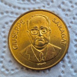 Medaglia Giuseppe Saragat