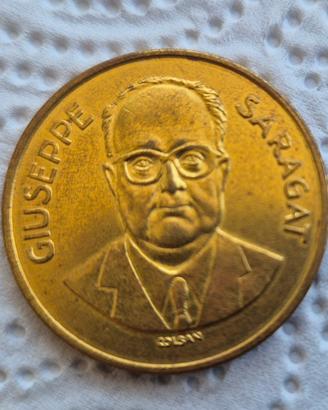 Medaglia Giuseppe Saragat