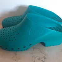 Zoccoli , CALZURO, verde Chirurgico taglia 35/36