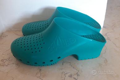 Zoccoli , CALZURO, verde Chirurgico taglia 35/36