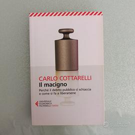 Libro Il Macigno Carlo Cottarelli