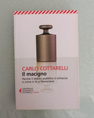 Libro Il Macigno Carlo Cottarelli