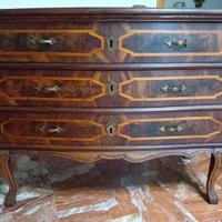 cassettone emiliano del 700