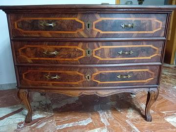 cassettone emiliano del 700